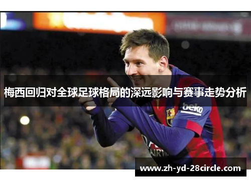 梅西回归对全球足球格局的深远影响与赛事走势分析
